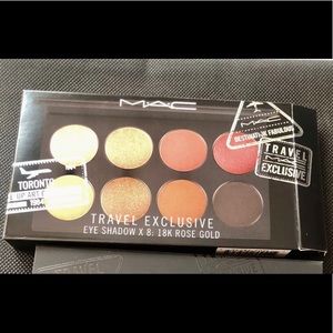 MAC 🌹 ROSE GOLD EYE SHADOW PALETTE